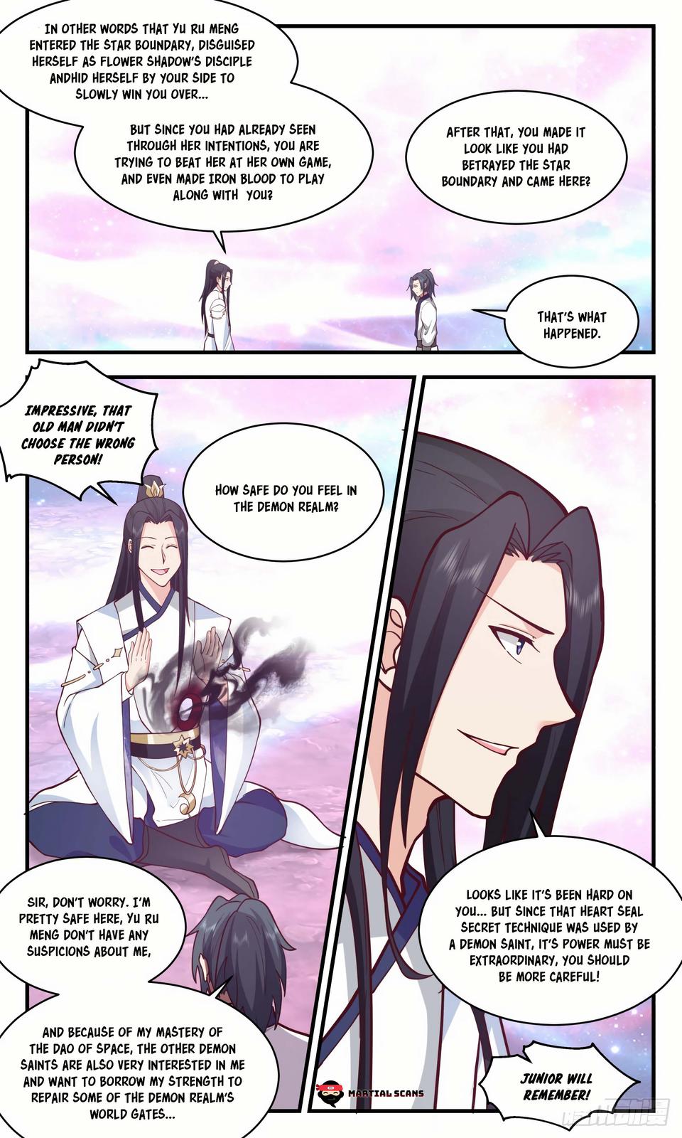 Martial Peak Chapter 2404