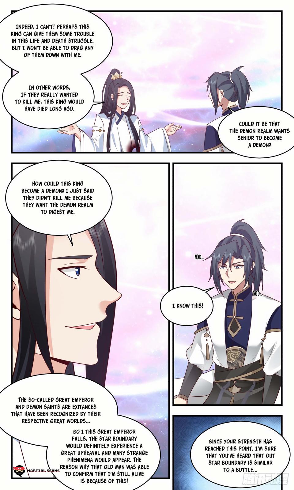 Martial Peak Chapter 2404