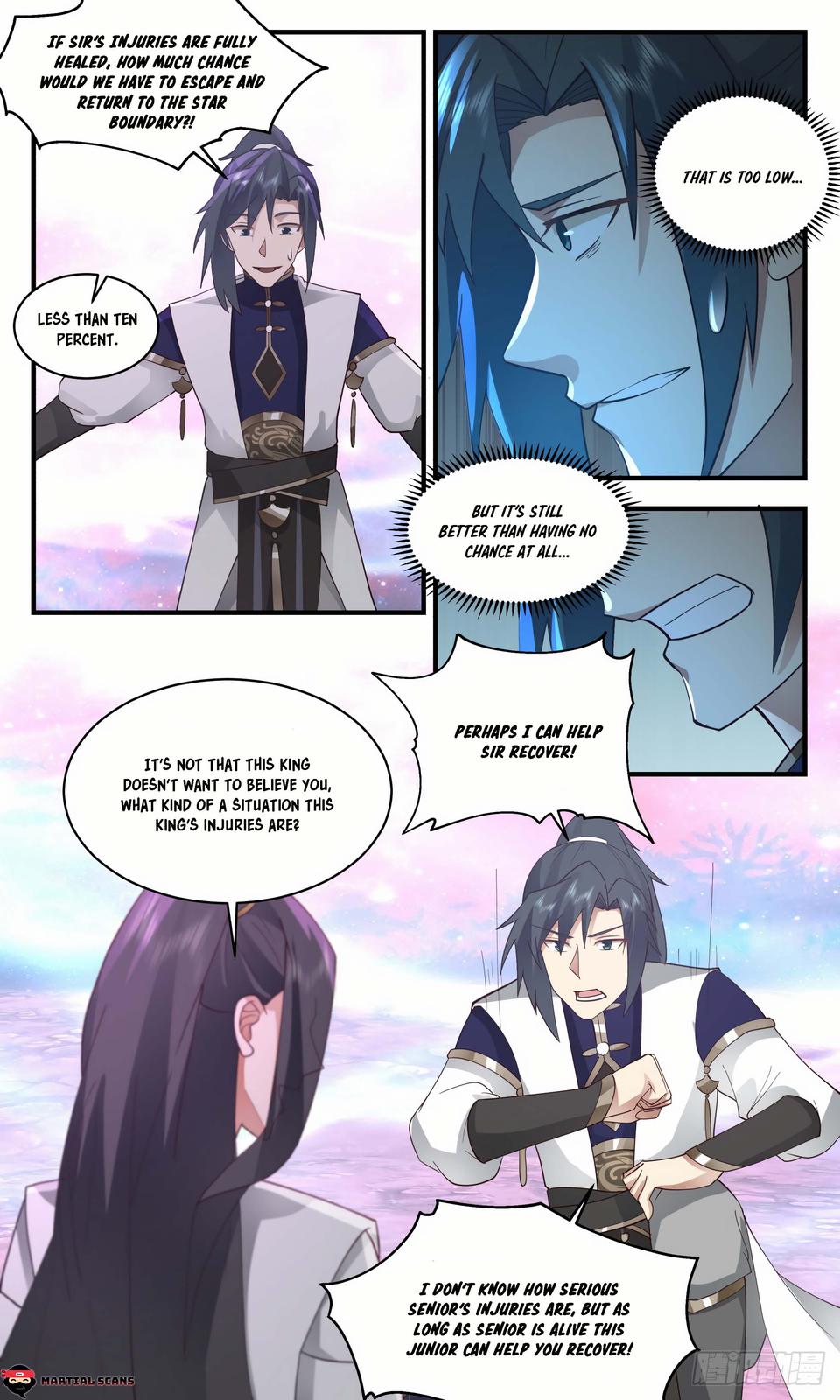 Martial Peak Chapter 2404