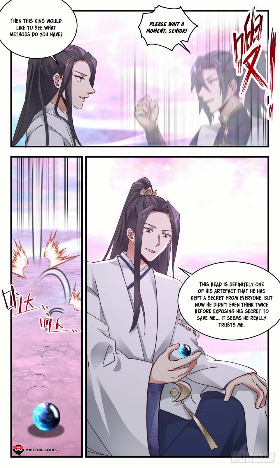 Martial Peak Chapter 2404