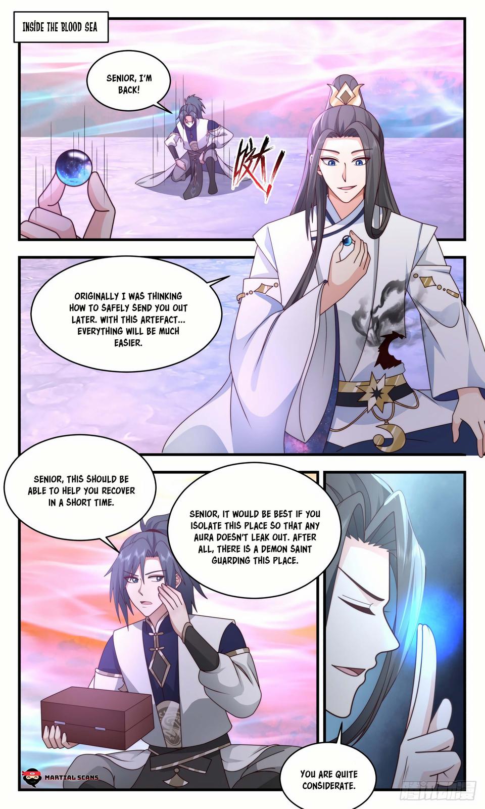 Martial Peak Ch.2407 p.2