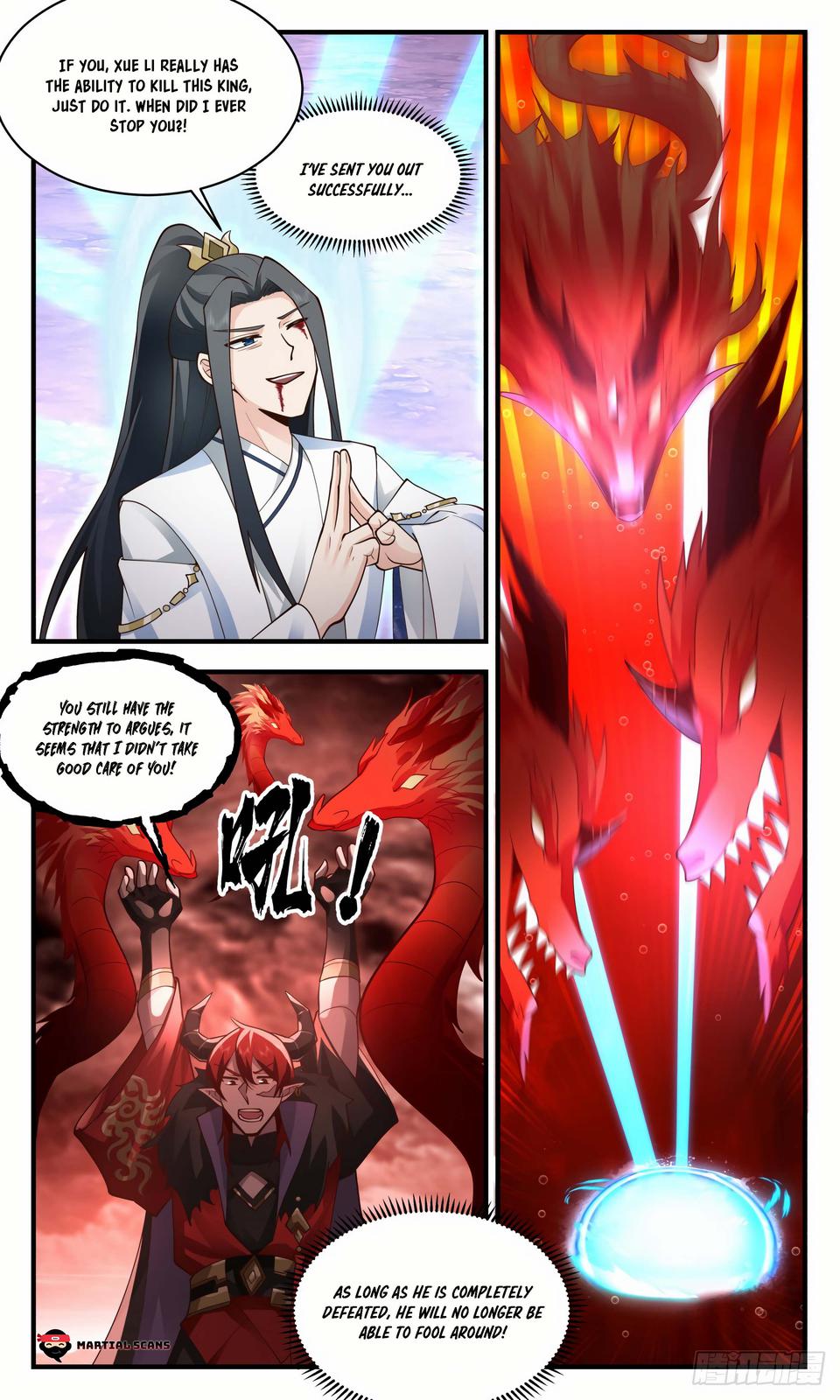 Martial Peak Ch.2407 p.10