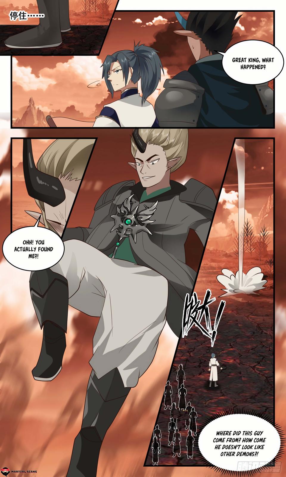 Martial Peak Chapter 2406