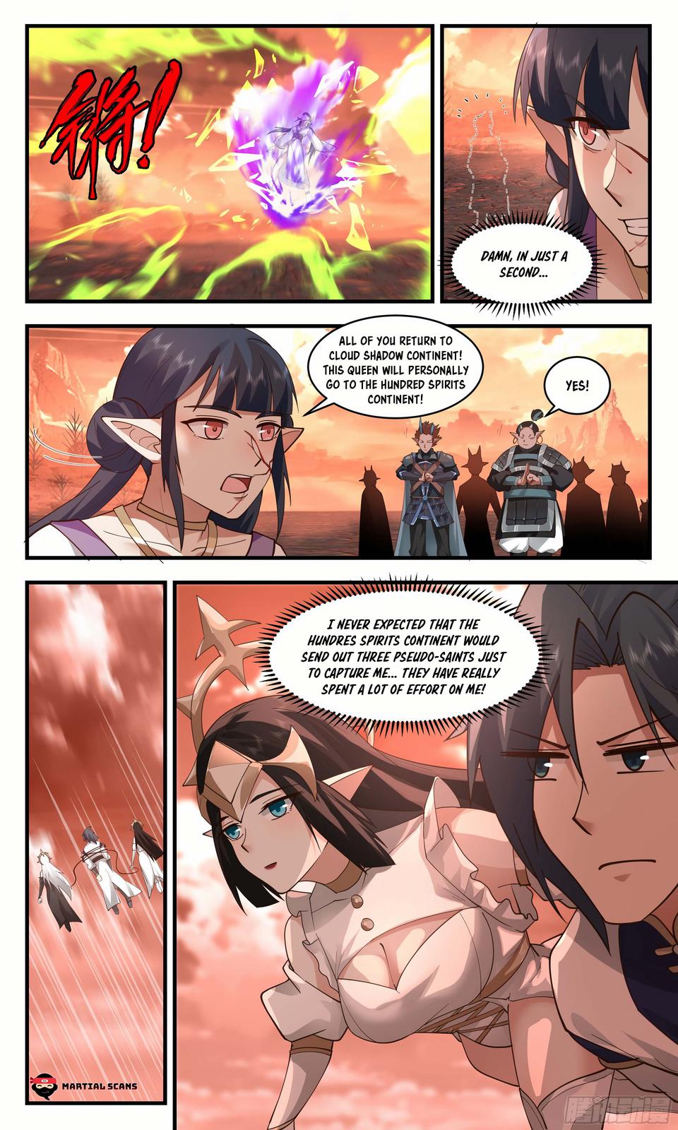 Martial Peak Chapter 2408