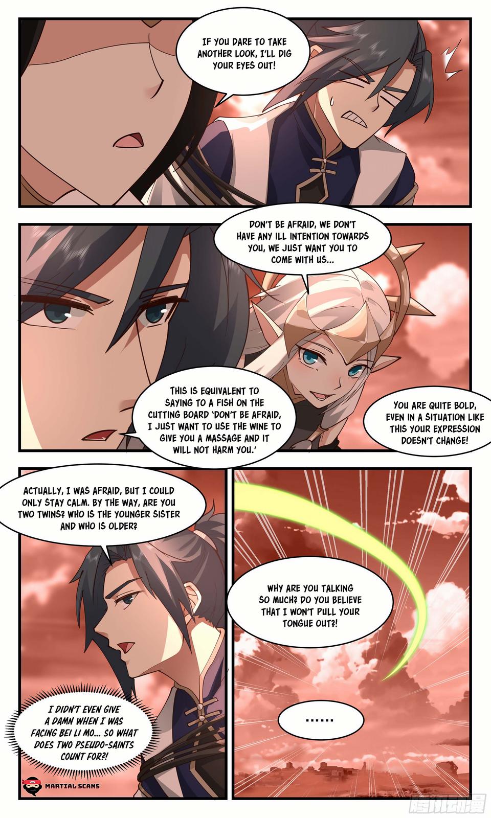 Martial Peak Chapter 2408