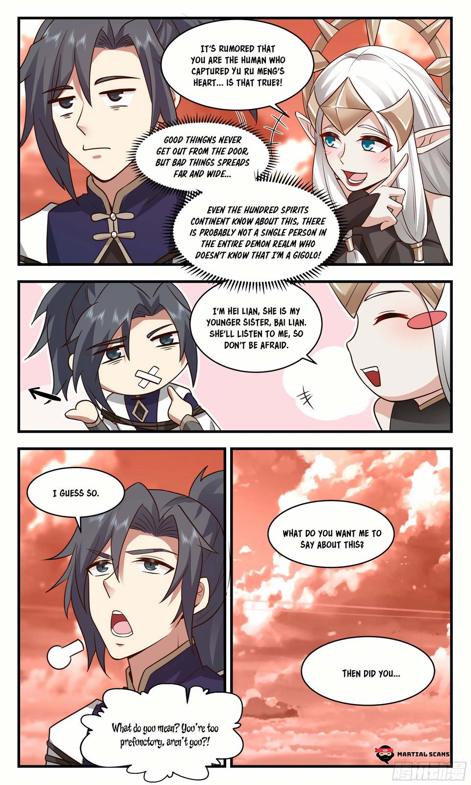 Martial Peak Chapter 2408