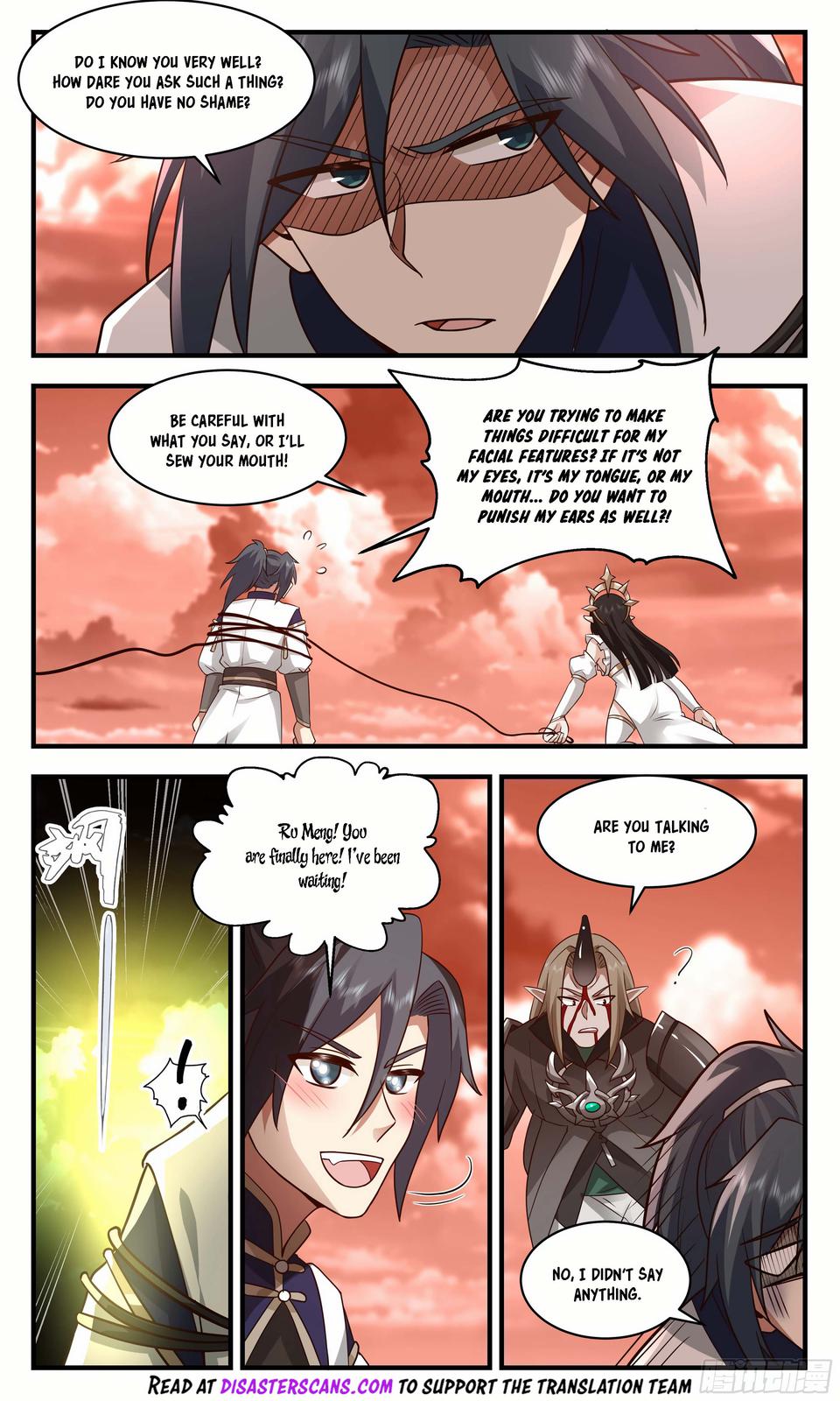 Martial Peak Chapter 2408