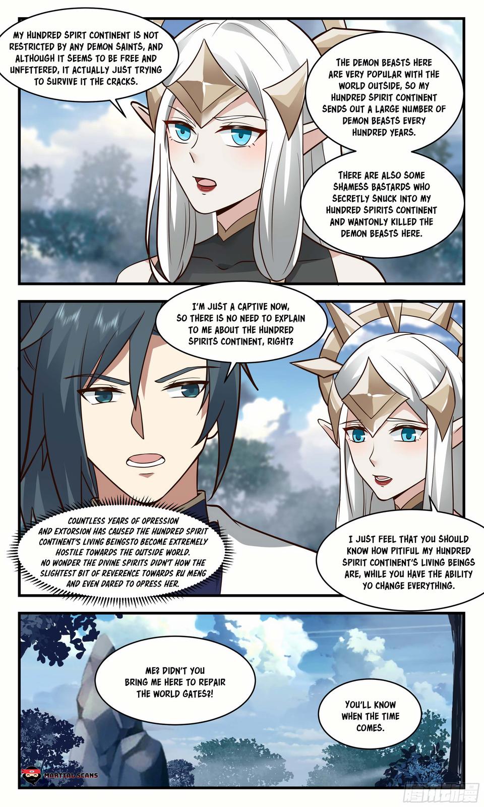 Martial Peak Chapter 2408