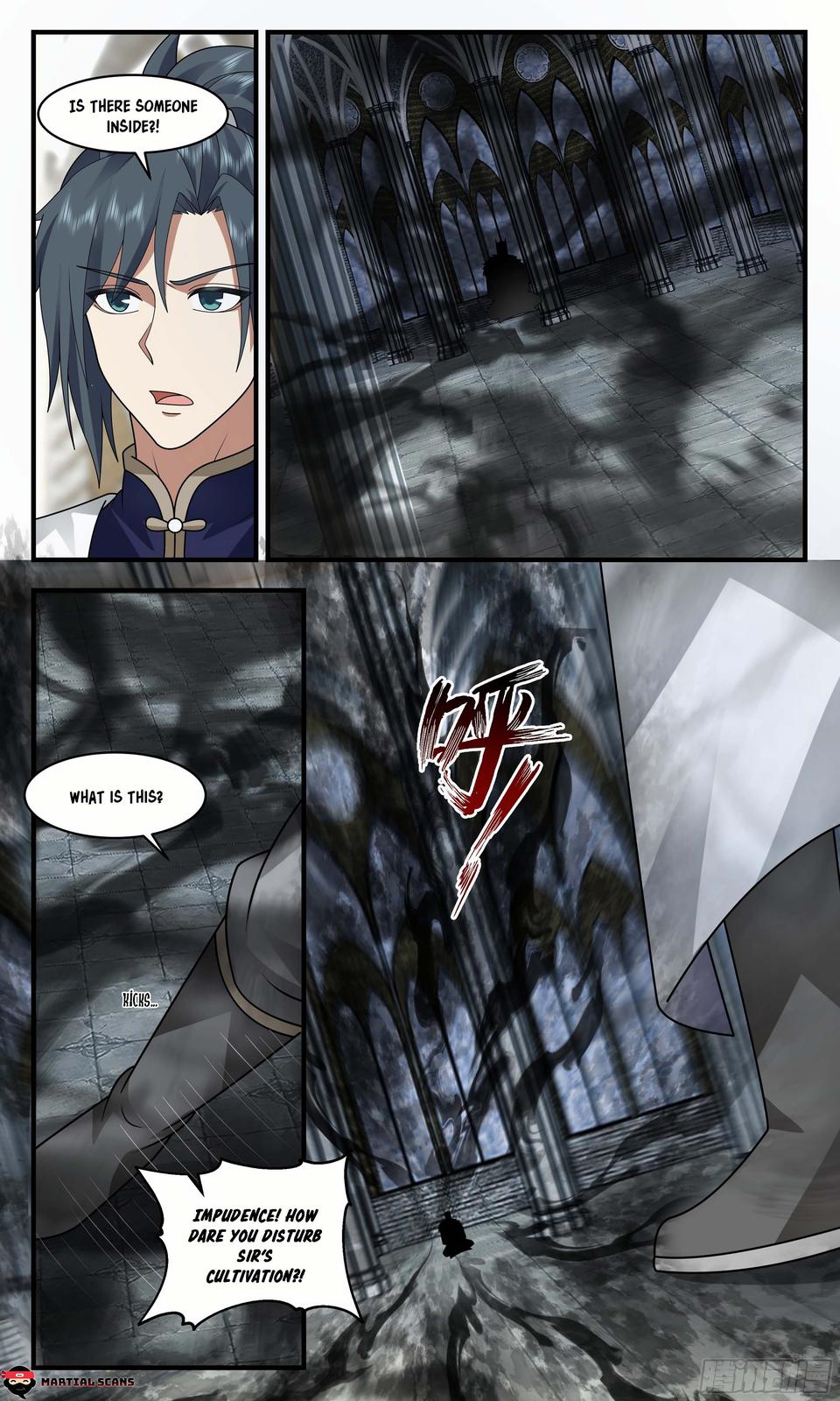 Martial Peak Chapter 2408