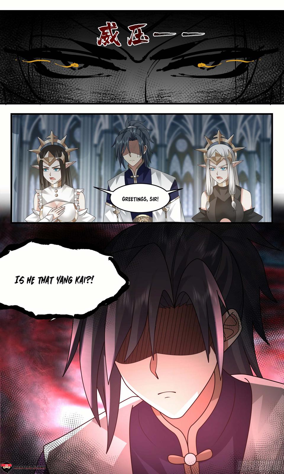 Martial Peak Chapter 2408