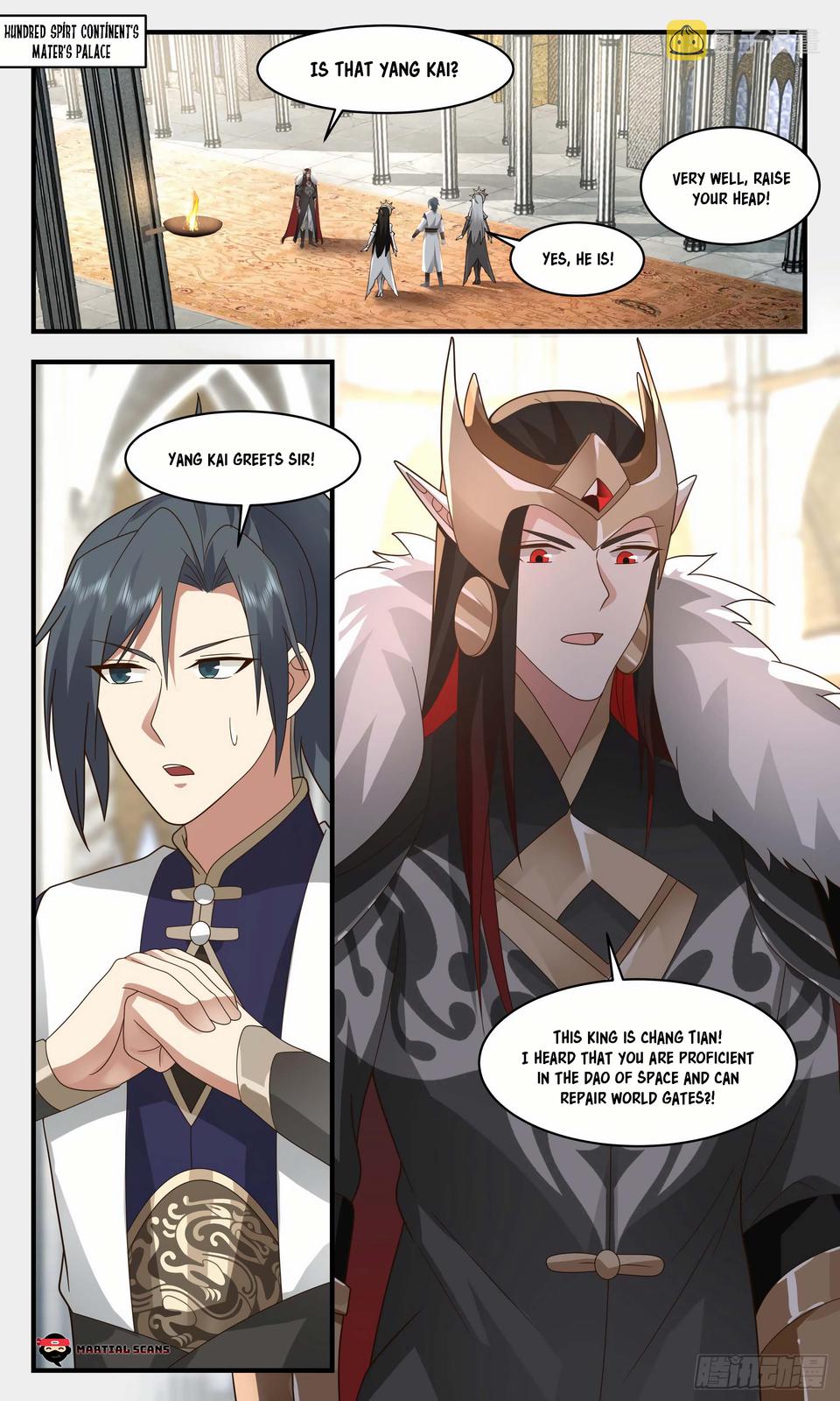 Martial Peak Ch.2410 p.2