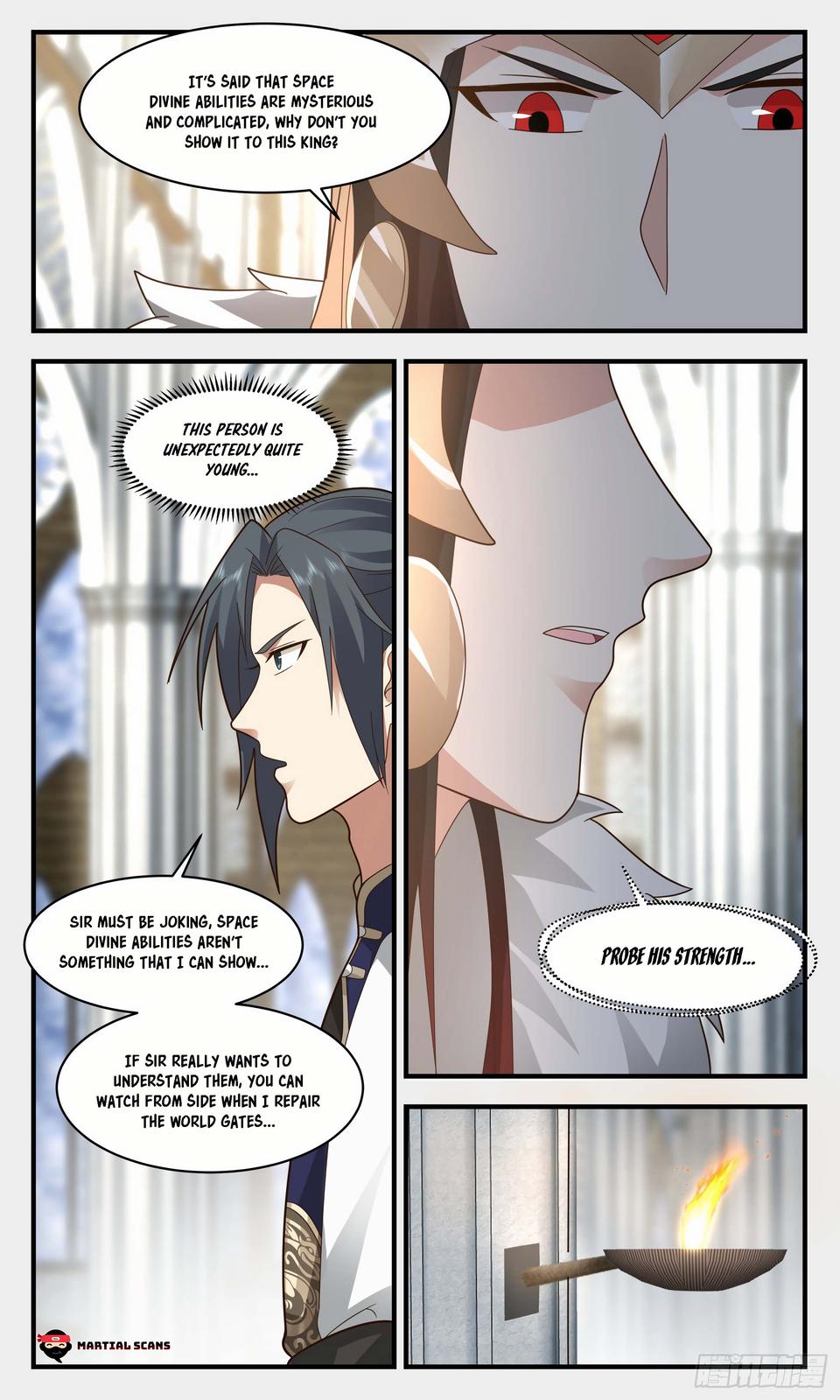 Martial Peak Ch.2410 p.3