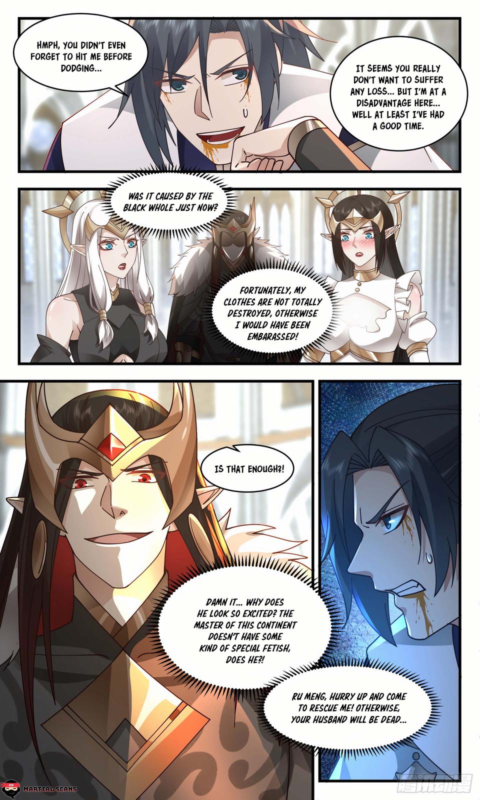 Martial Peak Ch.2410 p.9