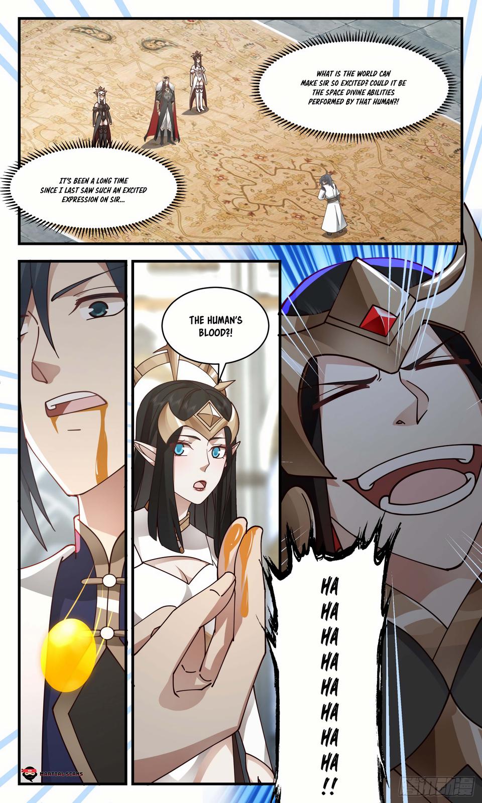 Martial Peak Ch.2410 p.10