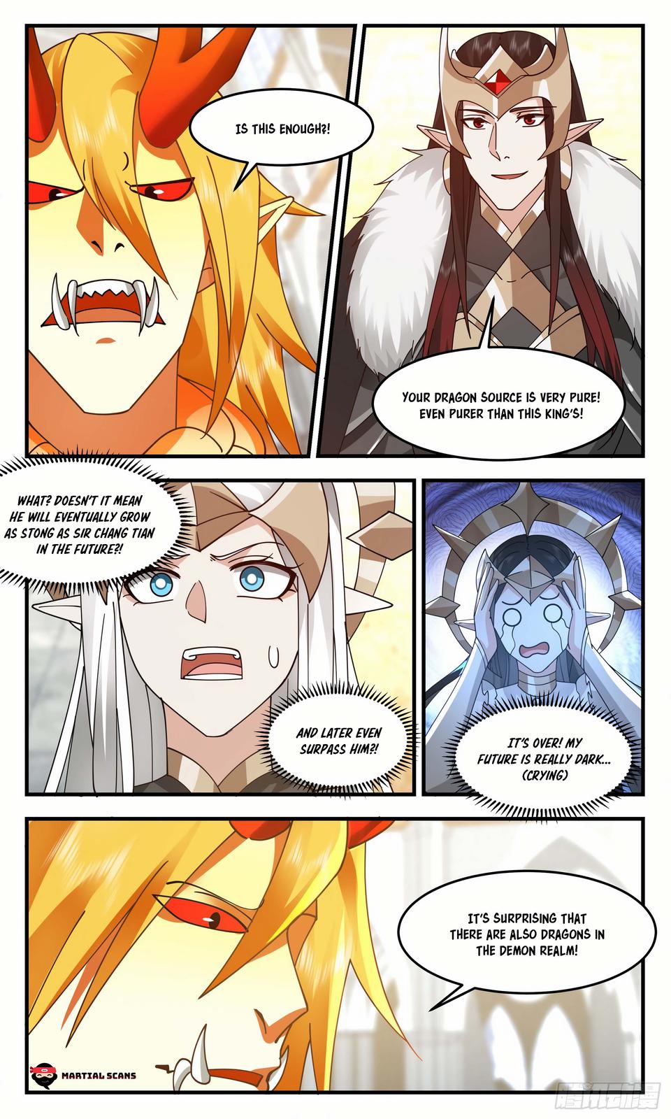 Martial Peak Chapter 2409