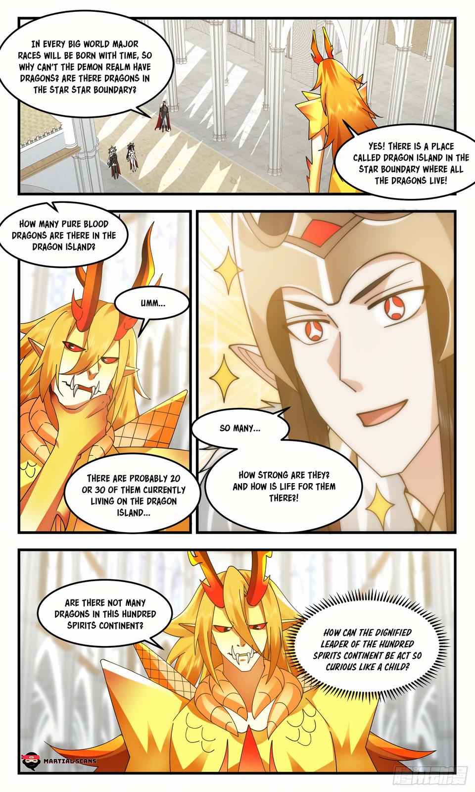 Martial Peak Chapter 2409