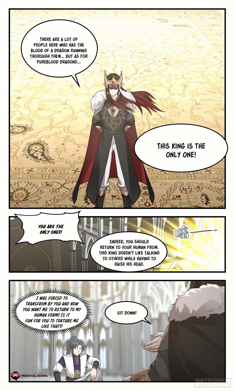 Martial Peak Chapter 2409