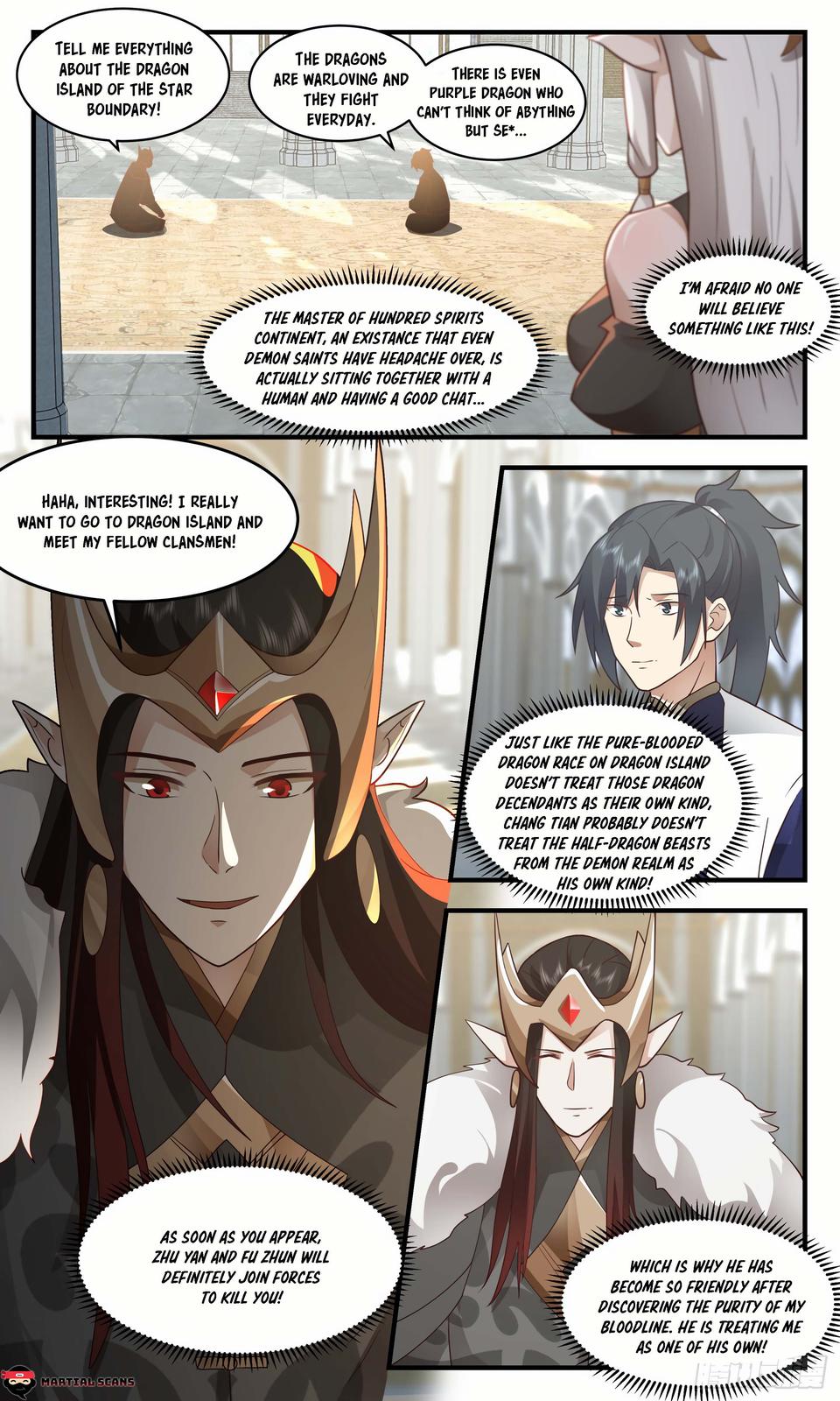 Martial Peak Chapter 2409