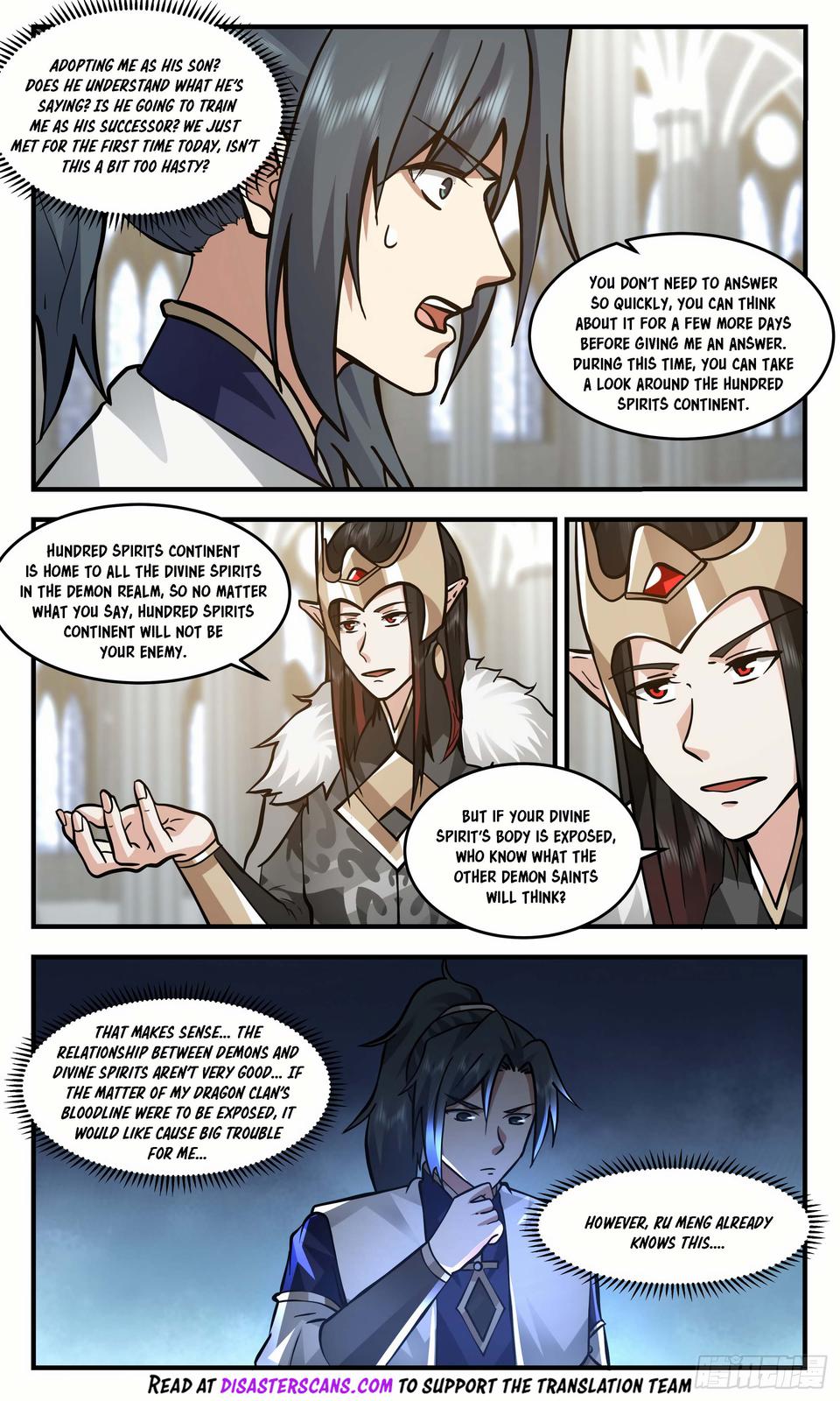 Martial Peak Chapter 2409