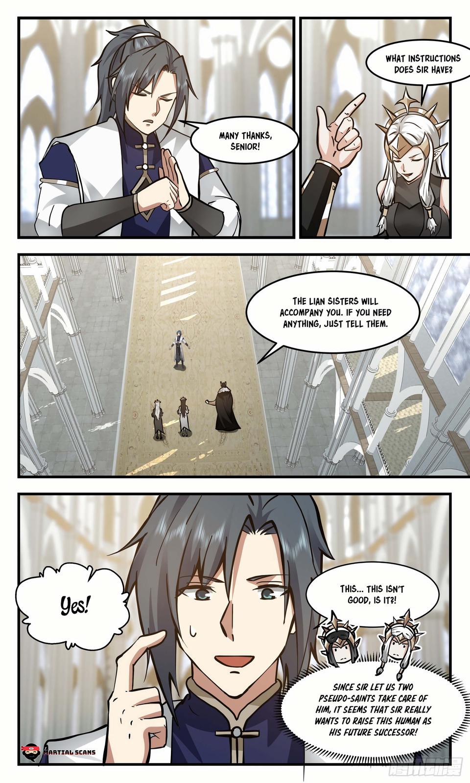 Martial Peak Chapter 2409