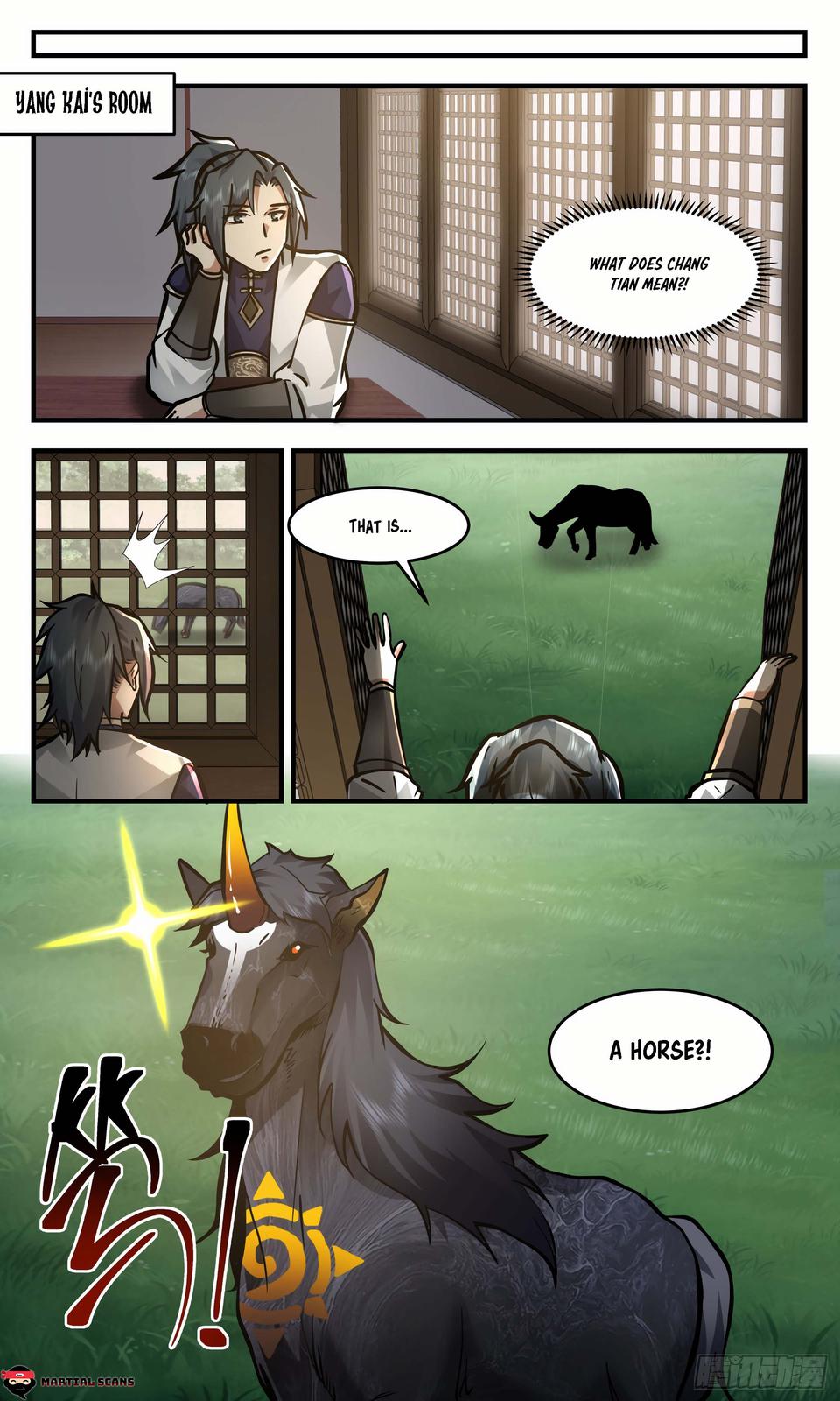 Martial Peak Chapter 2409