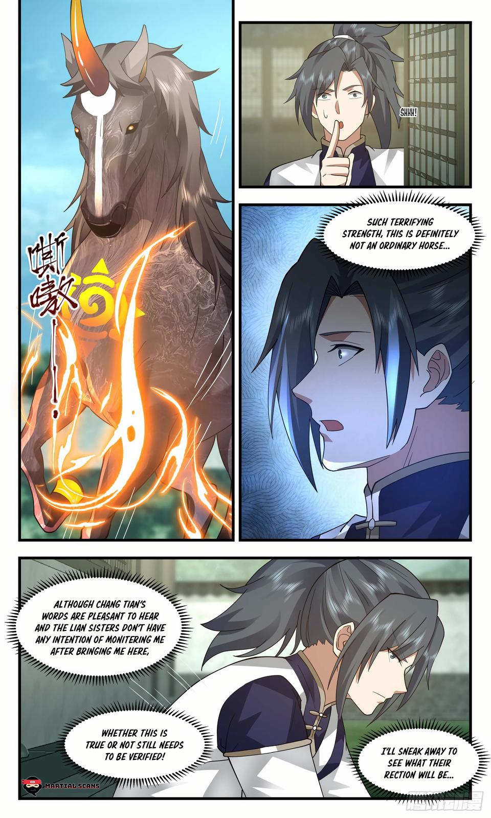 Martial Peak Chapter 2409