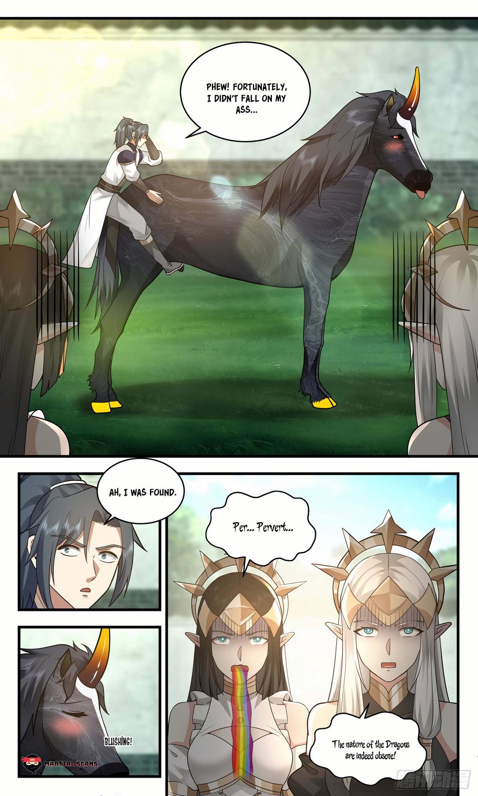 Martial Peak Chapter 2409