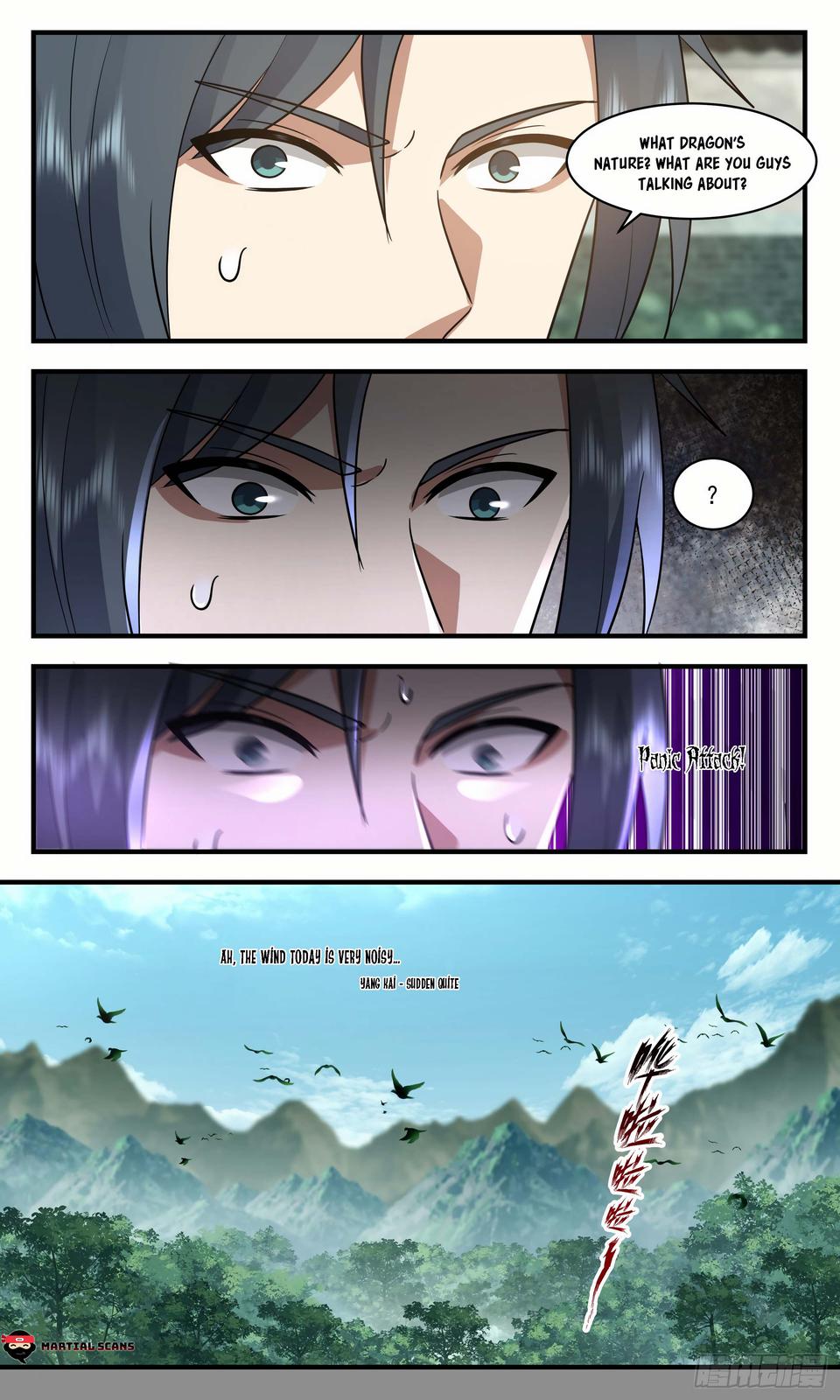 Martial Peak Chapter 2409