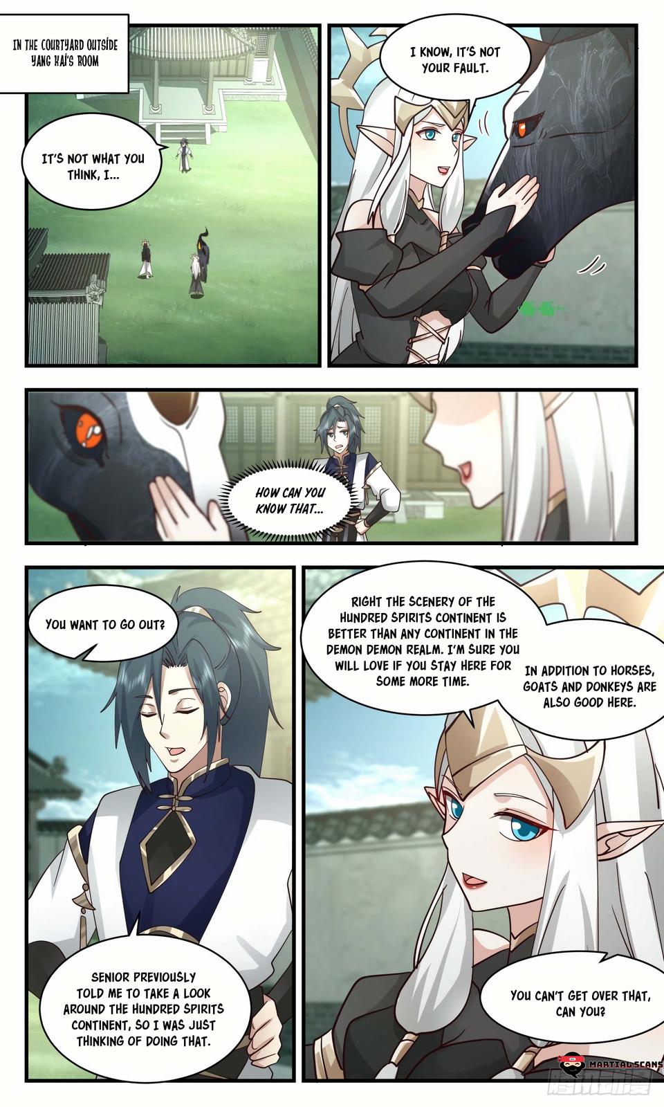 Martial Peak Chapter 2410