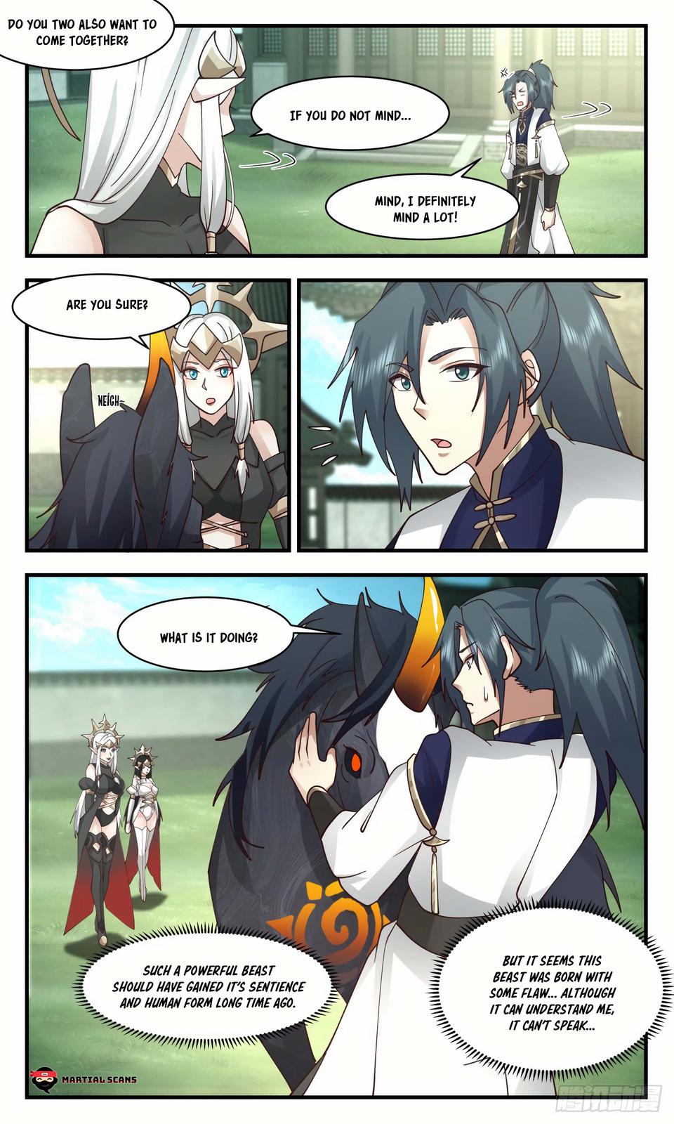 Martial Peak Chapter 2410