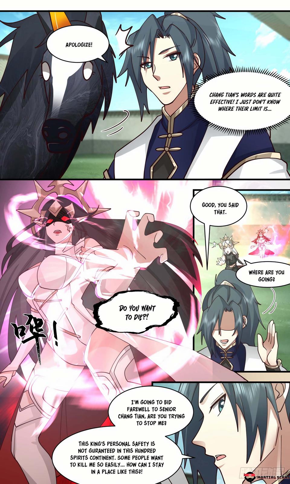 Martial Peak Chapter 2410