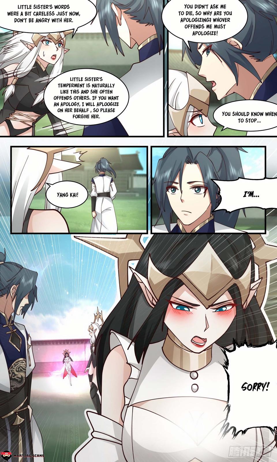 Martial Peak Chapter 2410