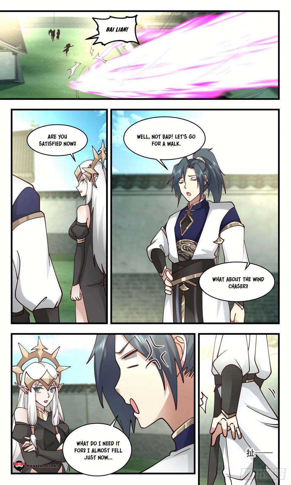 Martial Peak Chapter 2410