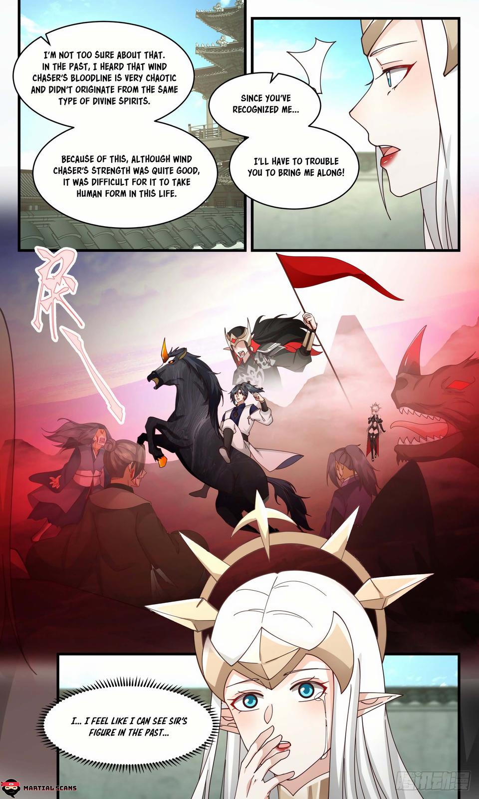 Martial Peak Chapter 2410