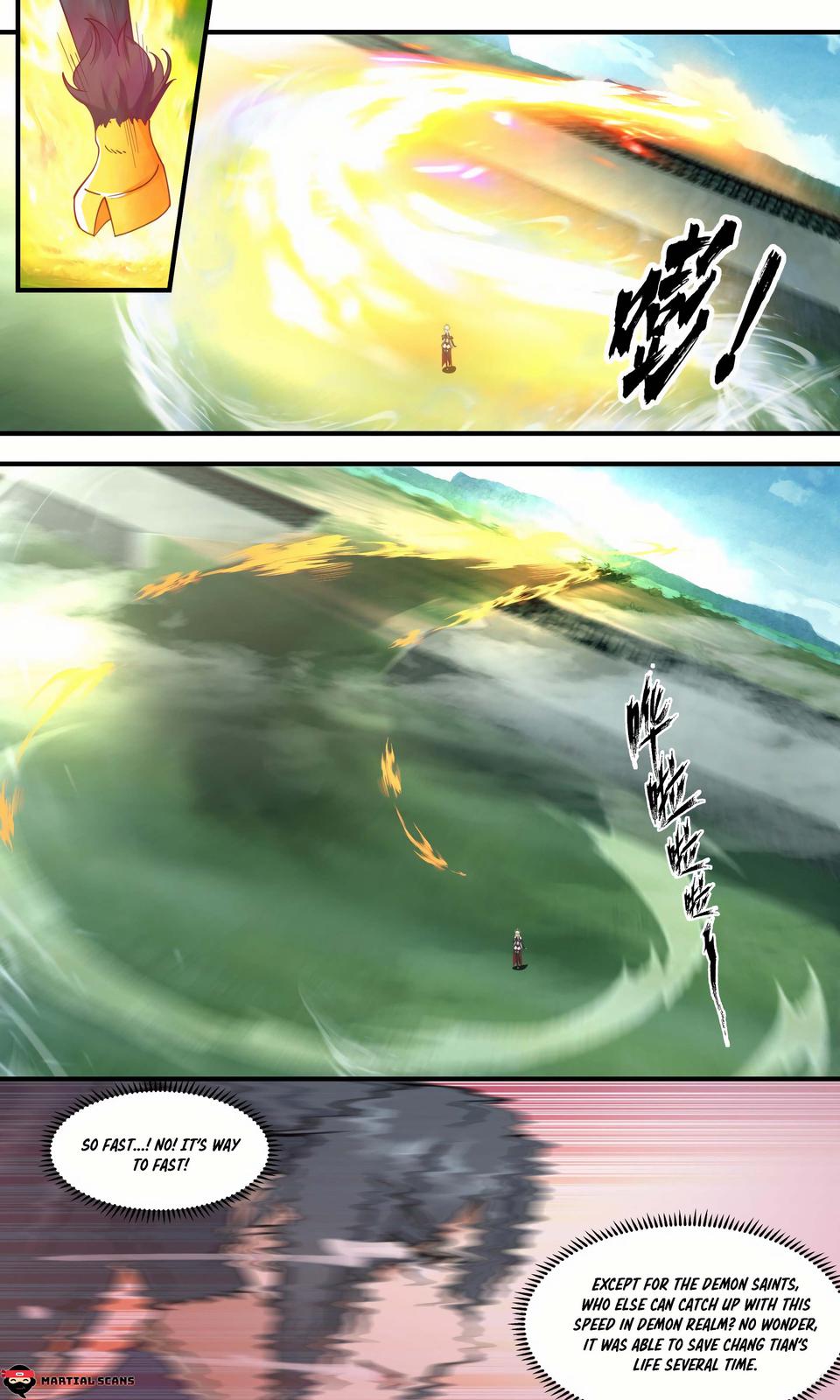 Martial Peak Chapter 2410