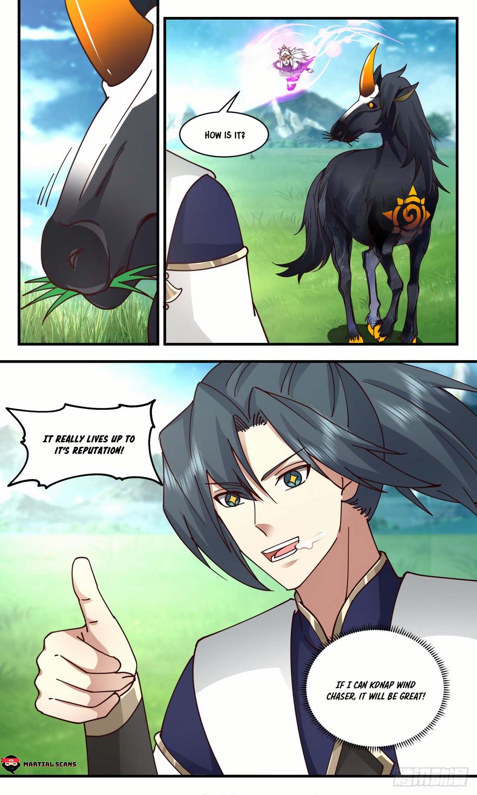 Martial Peak Chapter 2410