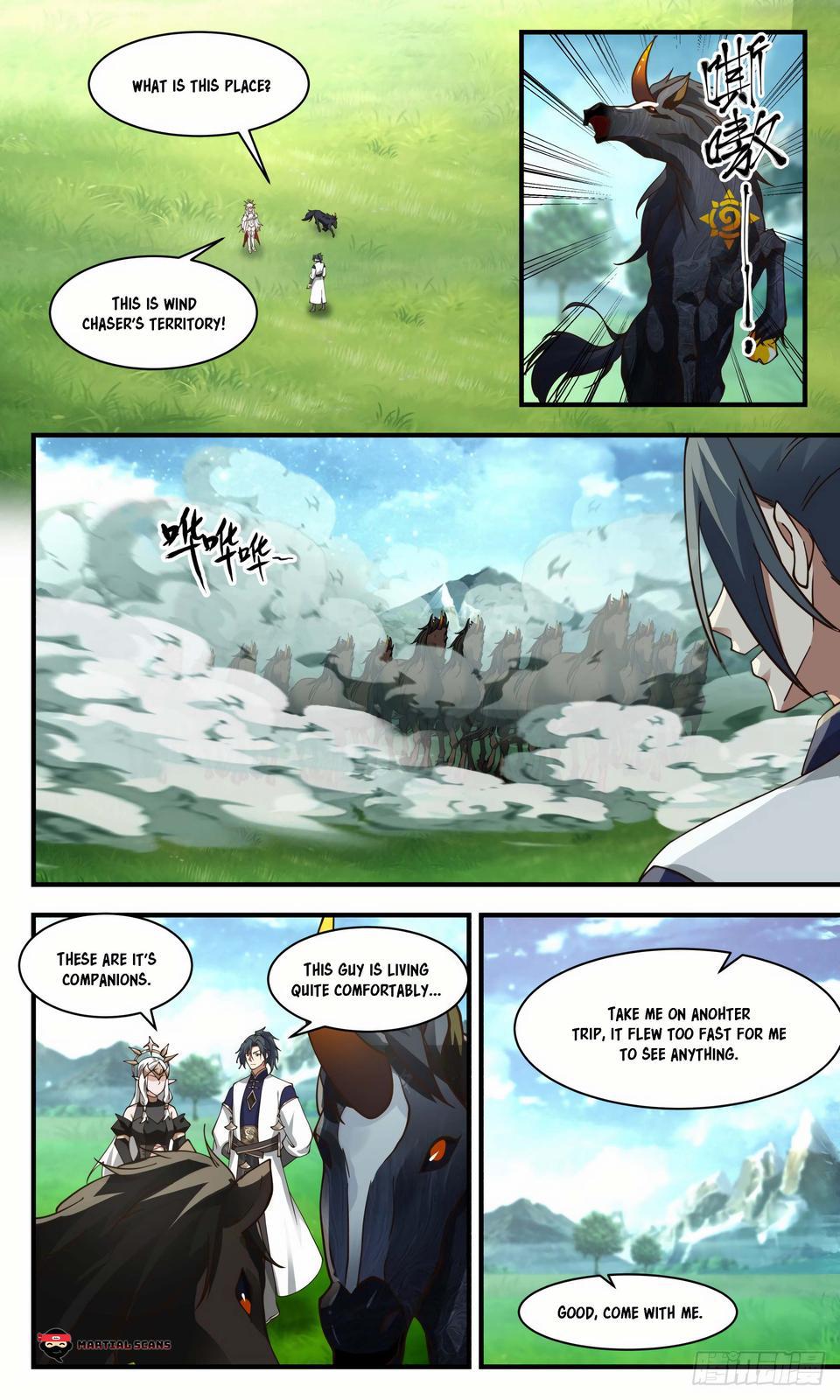 Martial Peak Chapter 2411