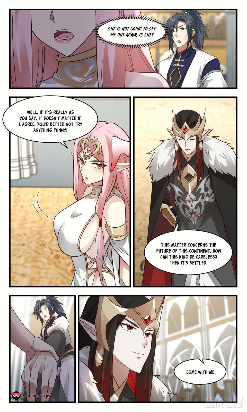 Martial Peak Chapter 2411