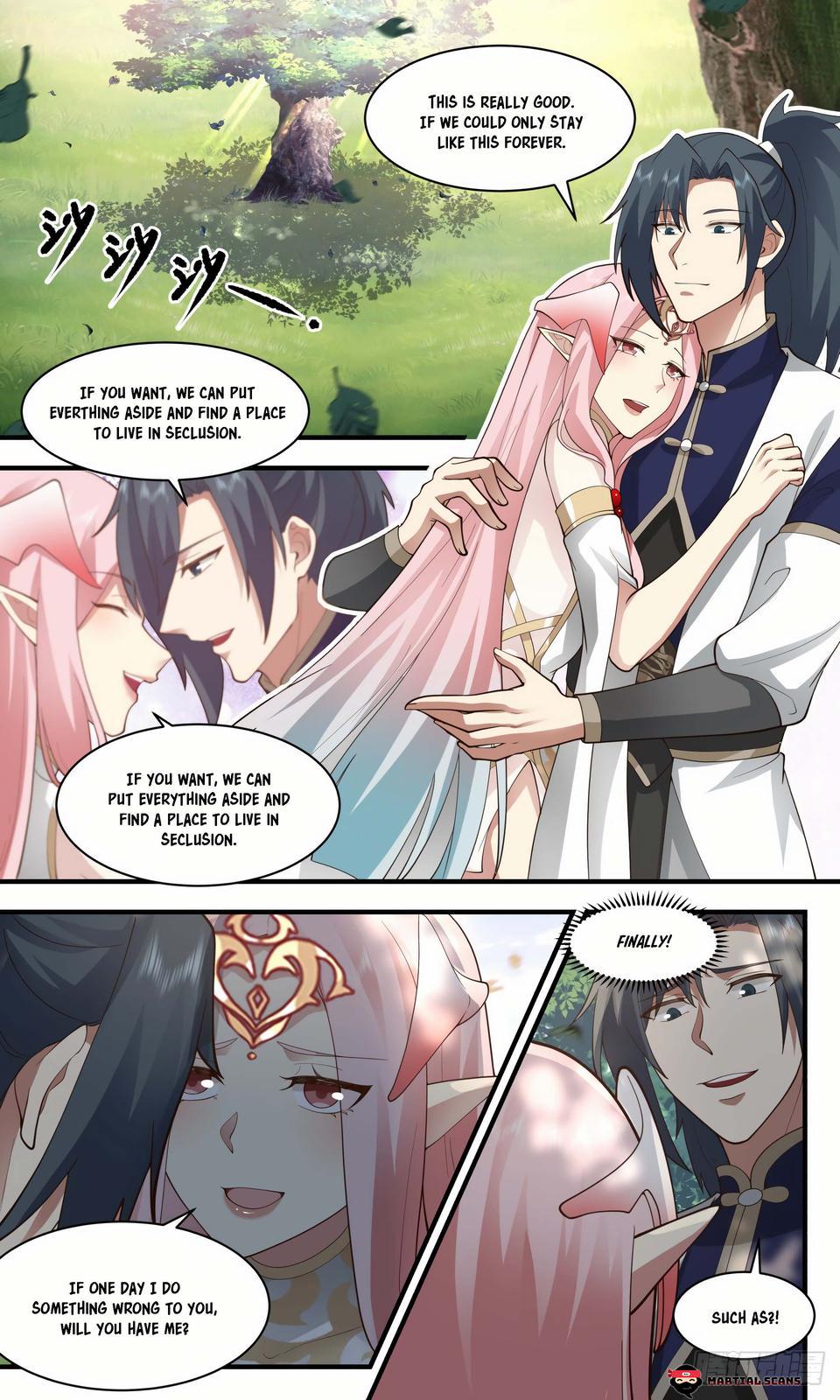 Martial Peak Chapter 2411