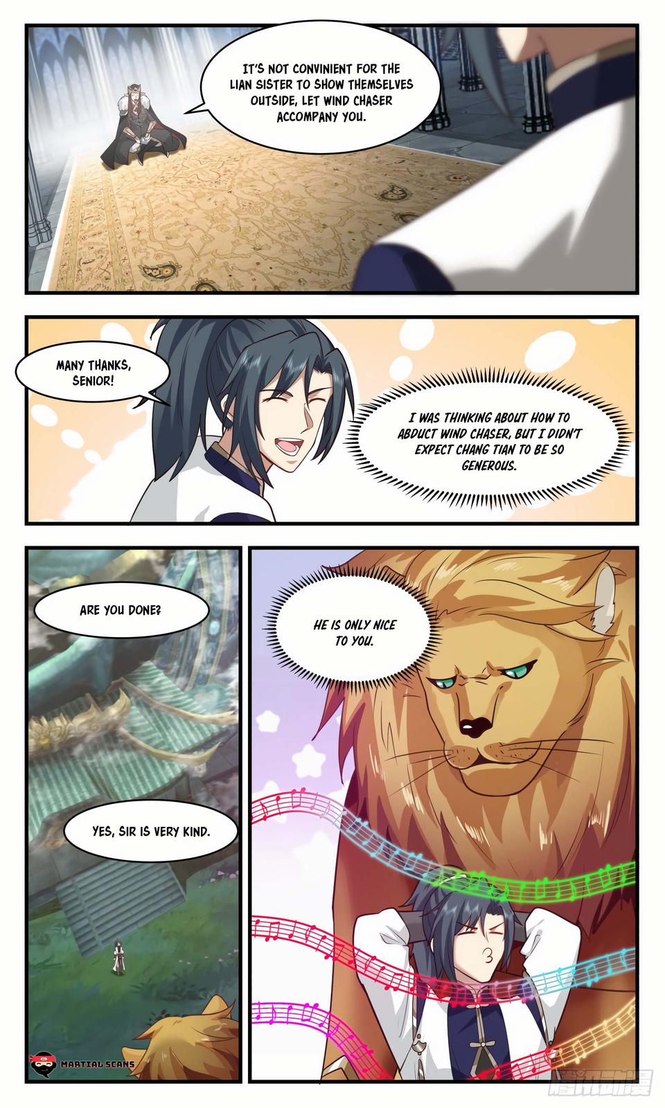 Martial Peak Chapter 2413