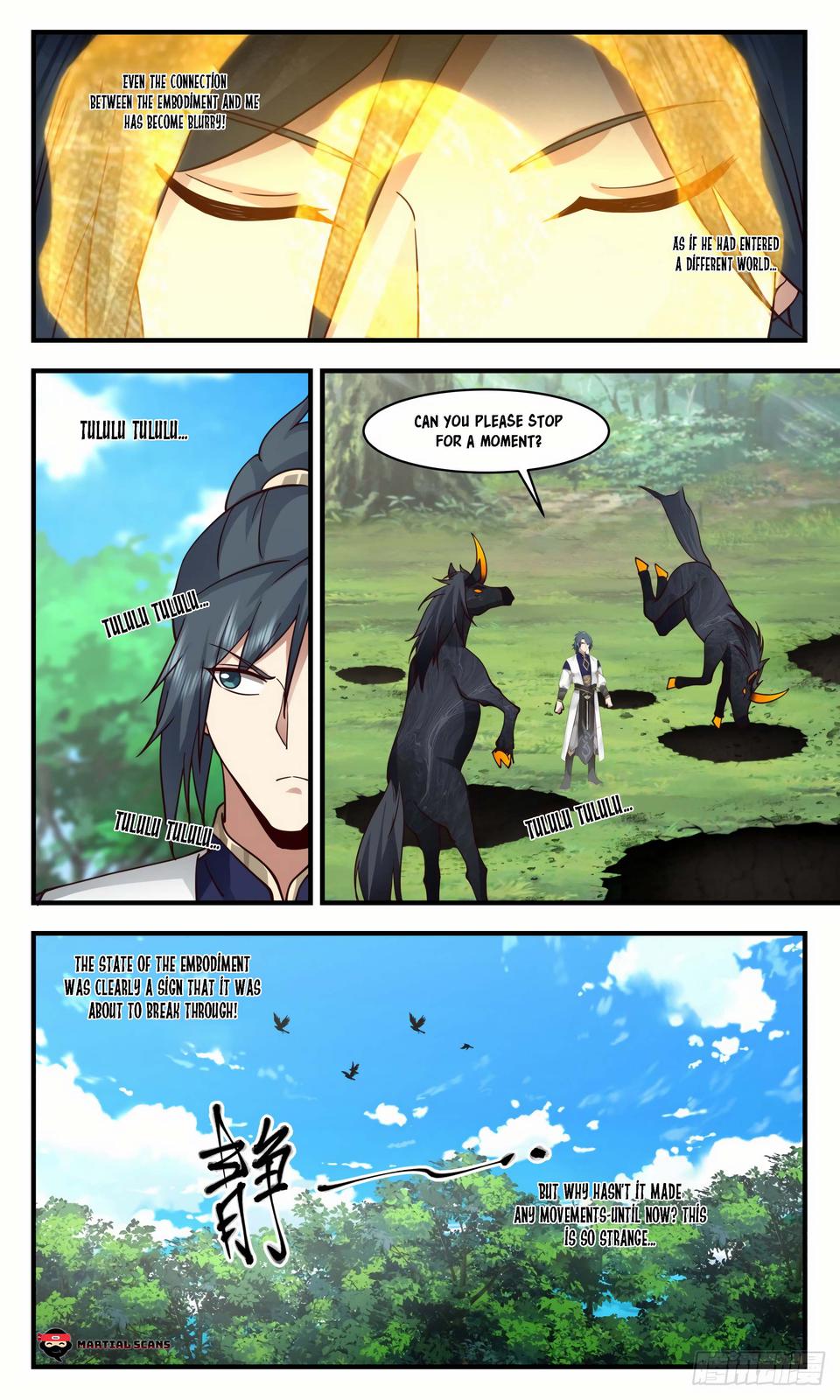 Martial Peak Chapter 2413