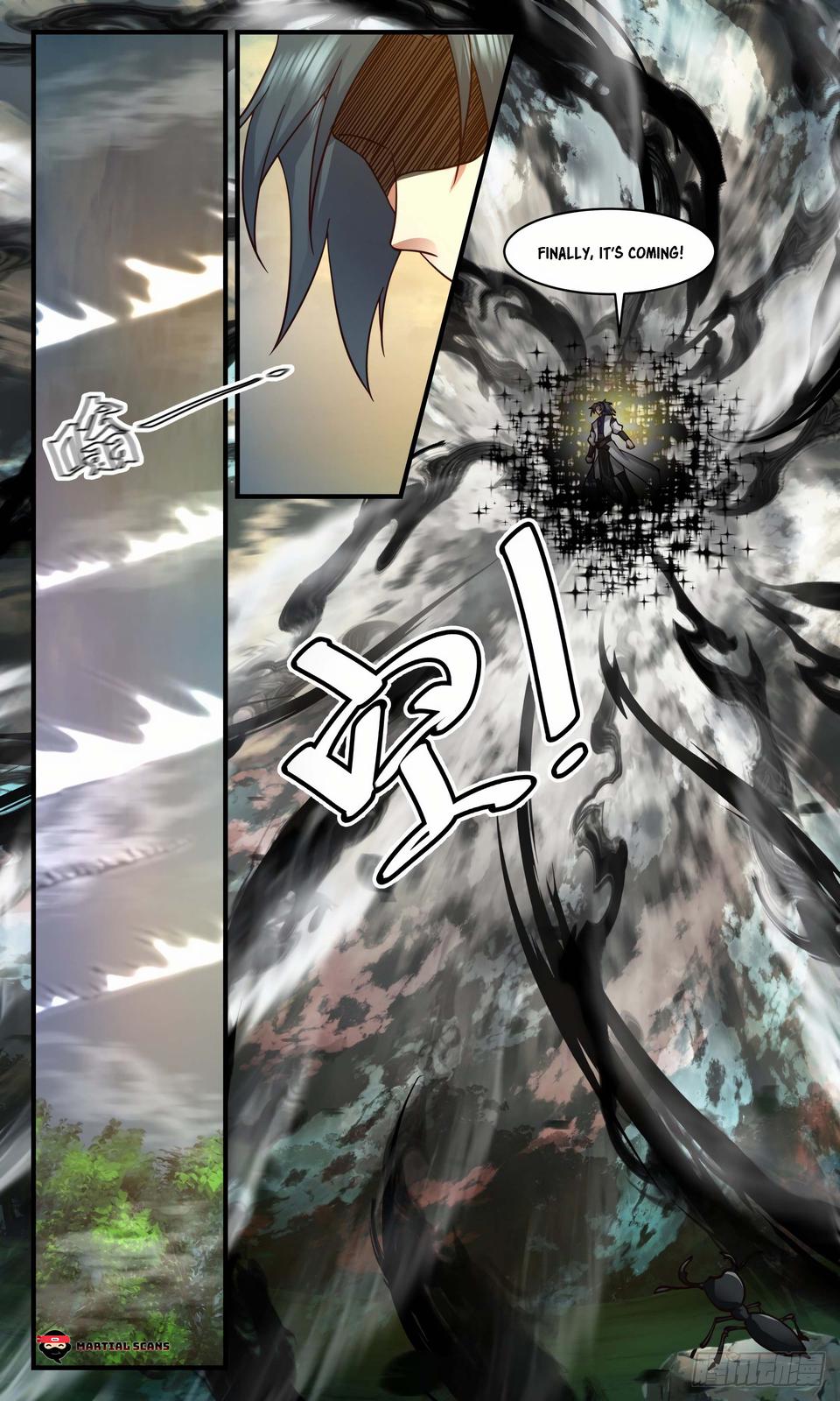 Martial Peak Chapter 2413