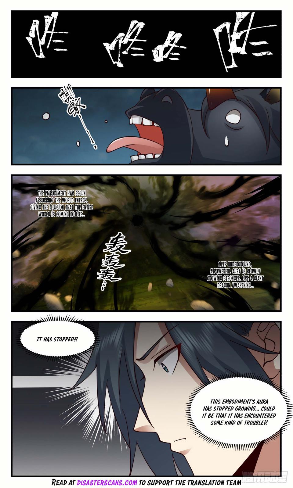 Martial Peak Chapter 2413