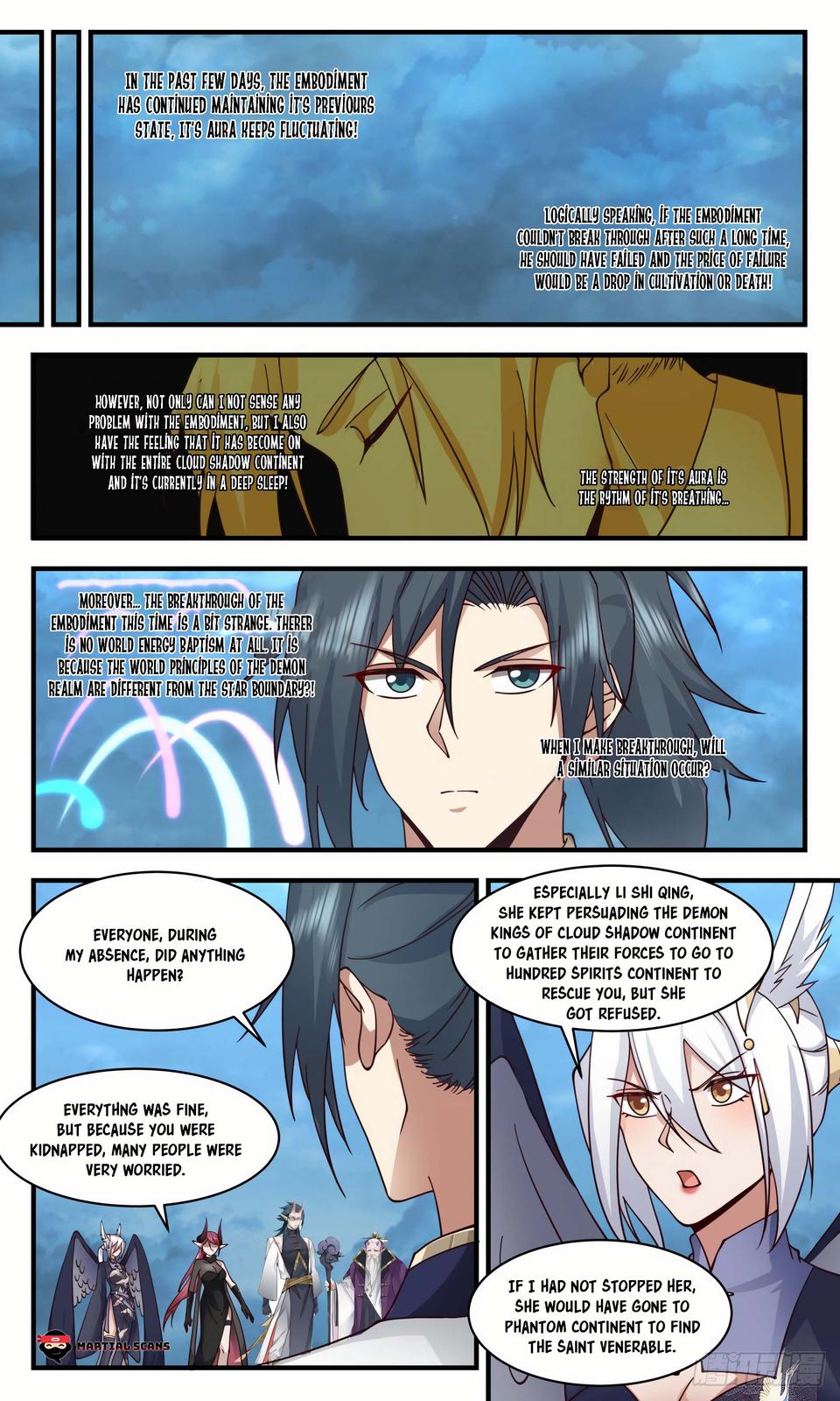 Martial Peak Chapter 2413