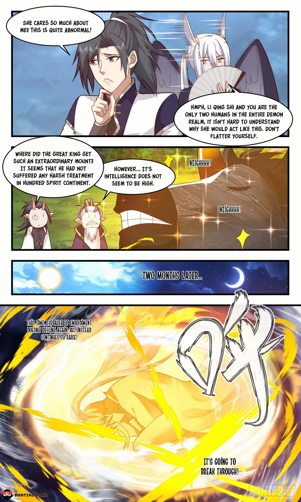 Martial Peak Chapter 2413