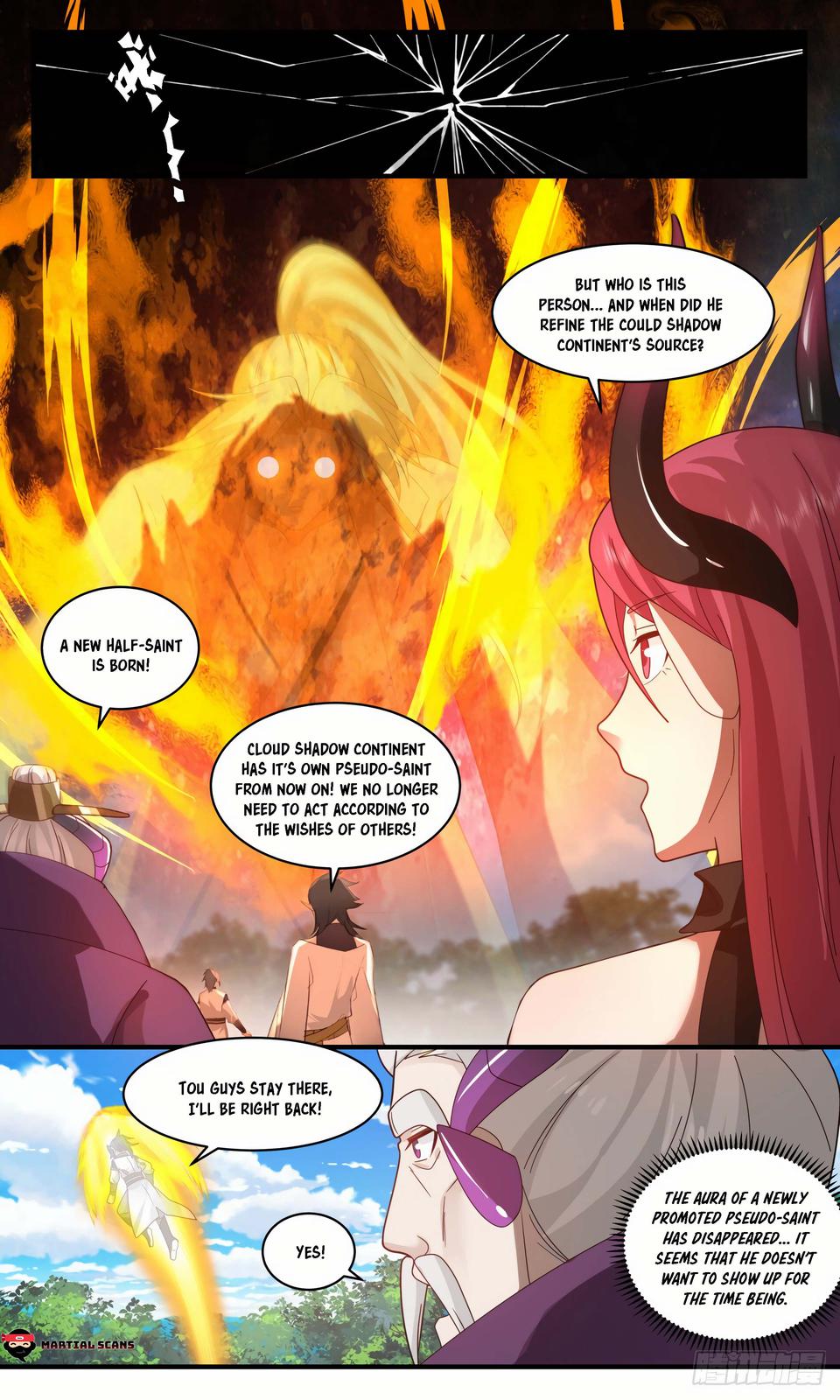 Martial Peak Chapter 2413