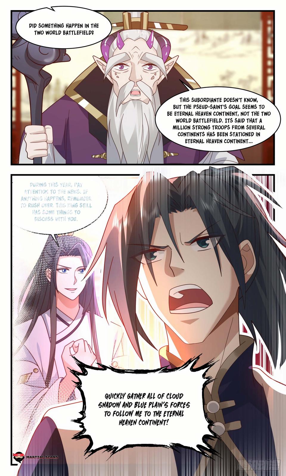 Martial Peak Chapter 2413