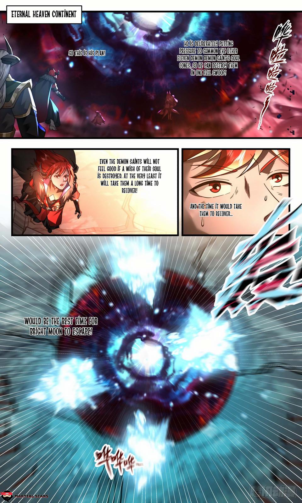 Martial Peak Chapter 2415