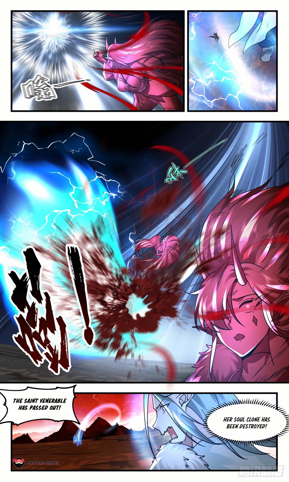 Martial Peak Chapter 2415