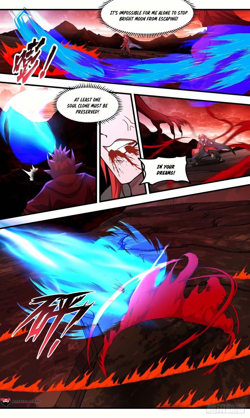 Martial Peak Chapter 2415